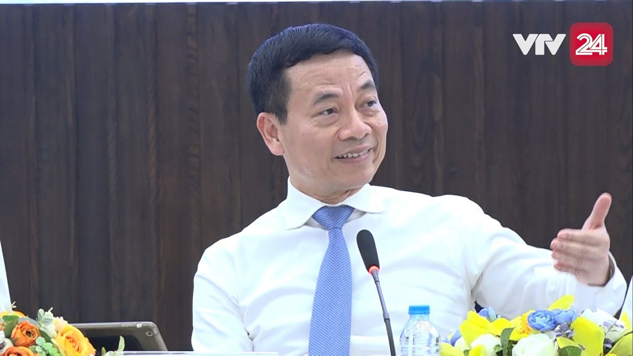 Bộ trưởng Nguyễn Mạnh Hùng: VN cần có mạng xã hội riêng khác Facebook