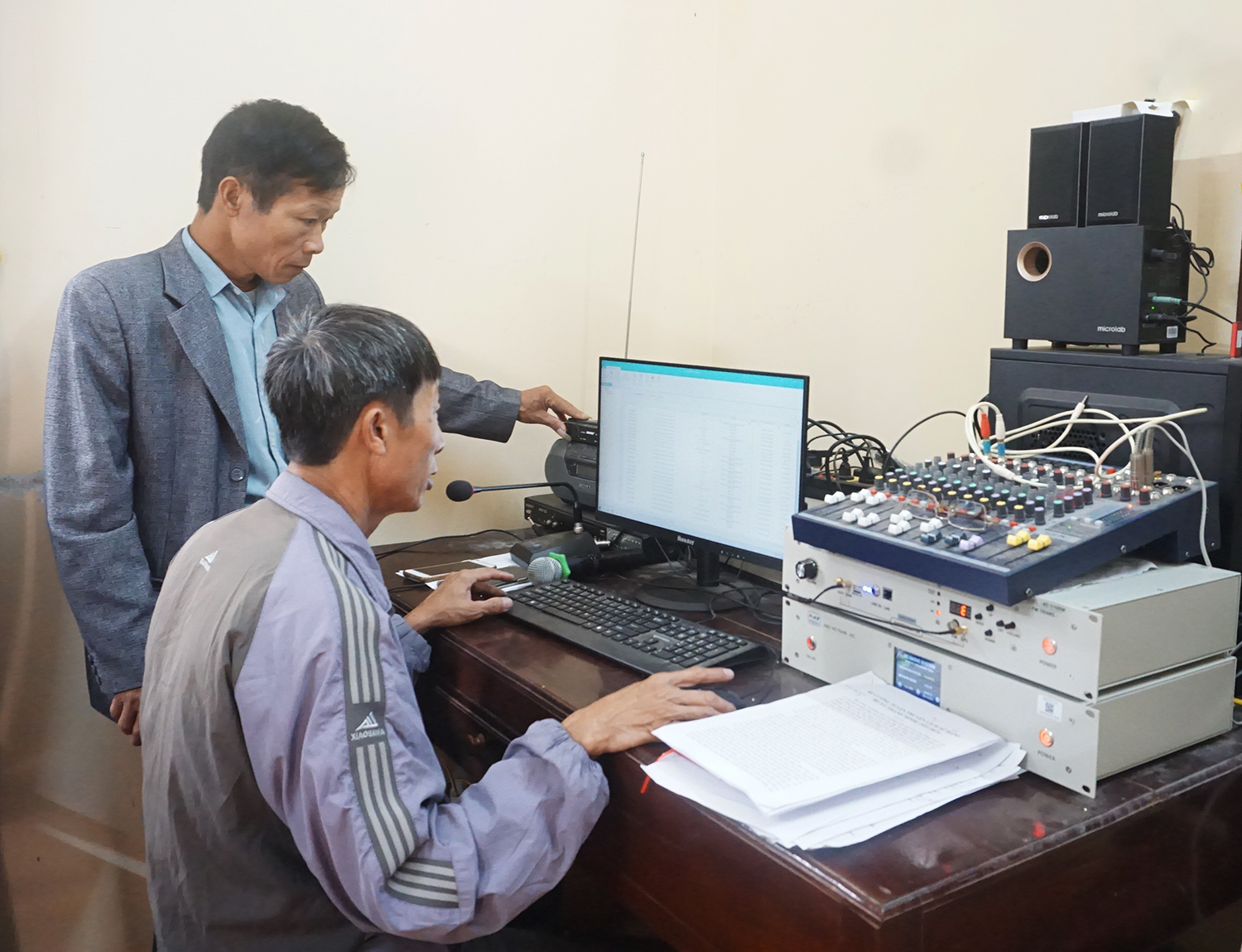 Đài Truyền thanh xã Thanh Minh: Điểm sáng trong ứng dụng công nghệ thông tin - viễn thông vào hoạt động chuyên môn